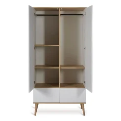 Quax Armoire Flow white oak