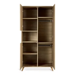 Quax                    Armoire Loft    Bois / Miel