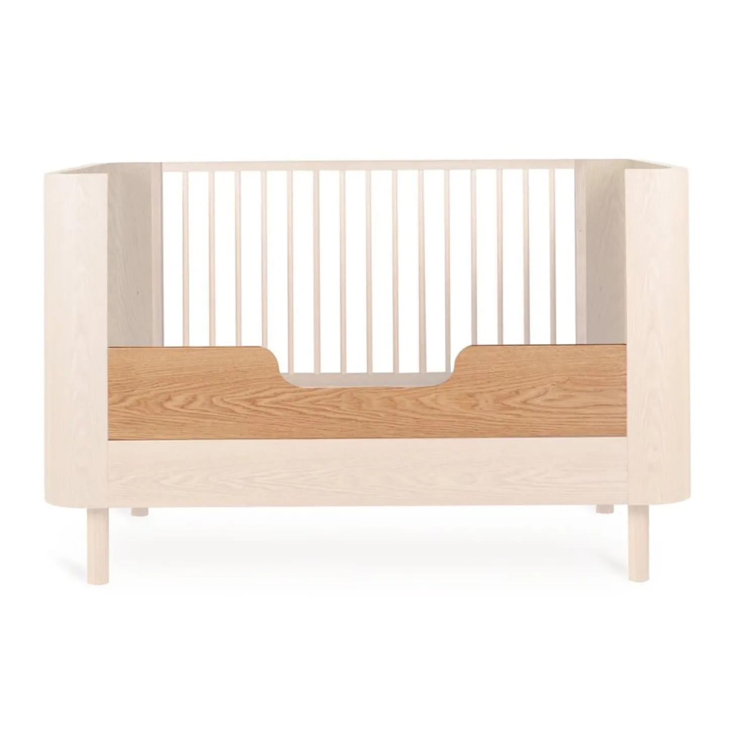 Quax Barrière de lit Yume Bois 70x140 cm