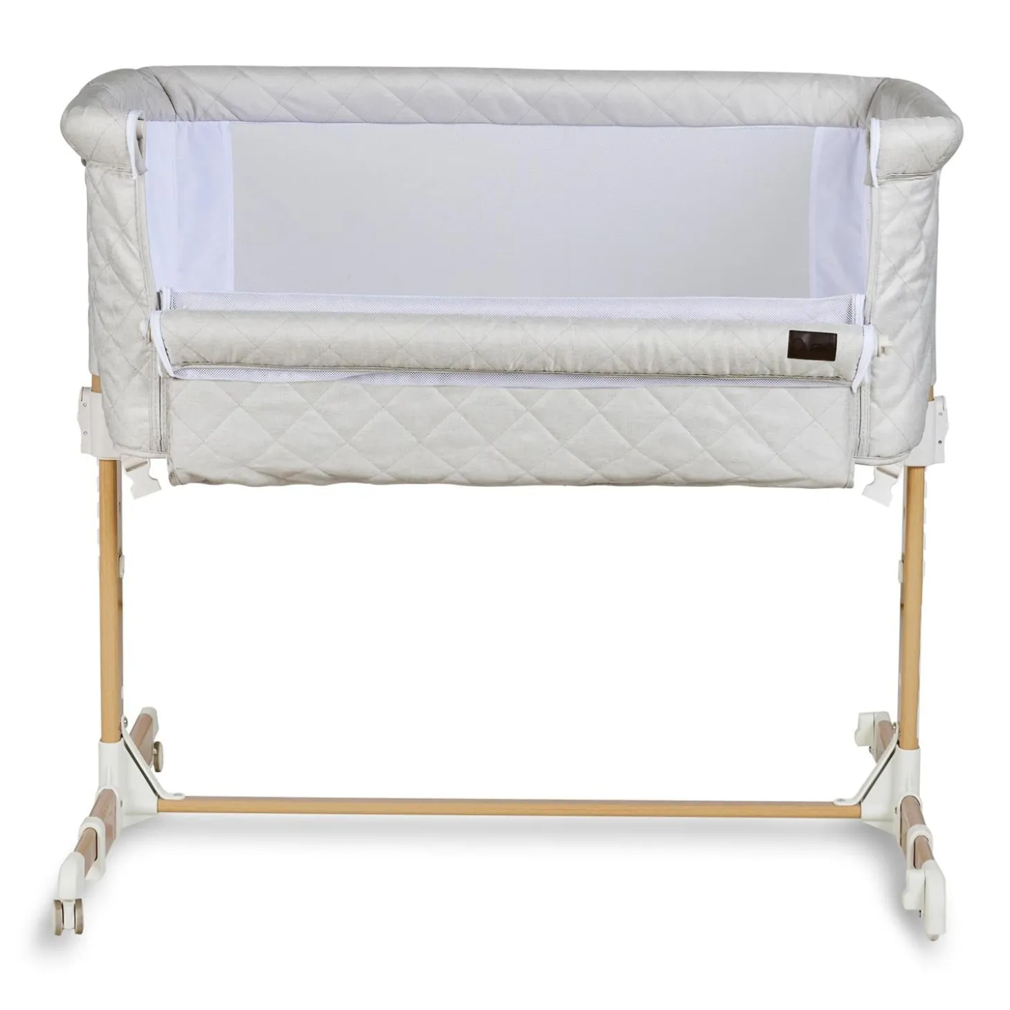 Quax Berceau Side-By-Side Natural Argile