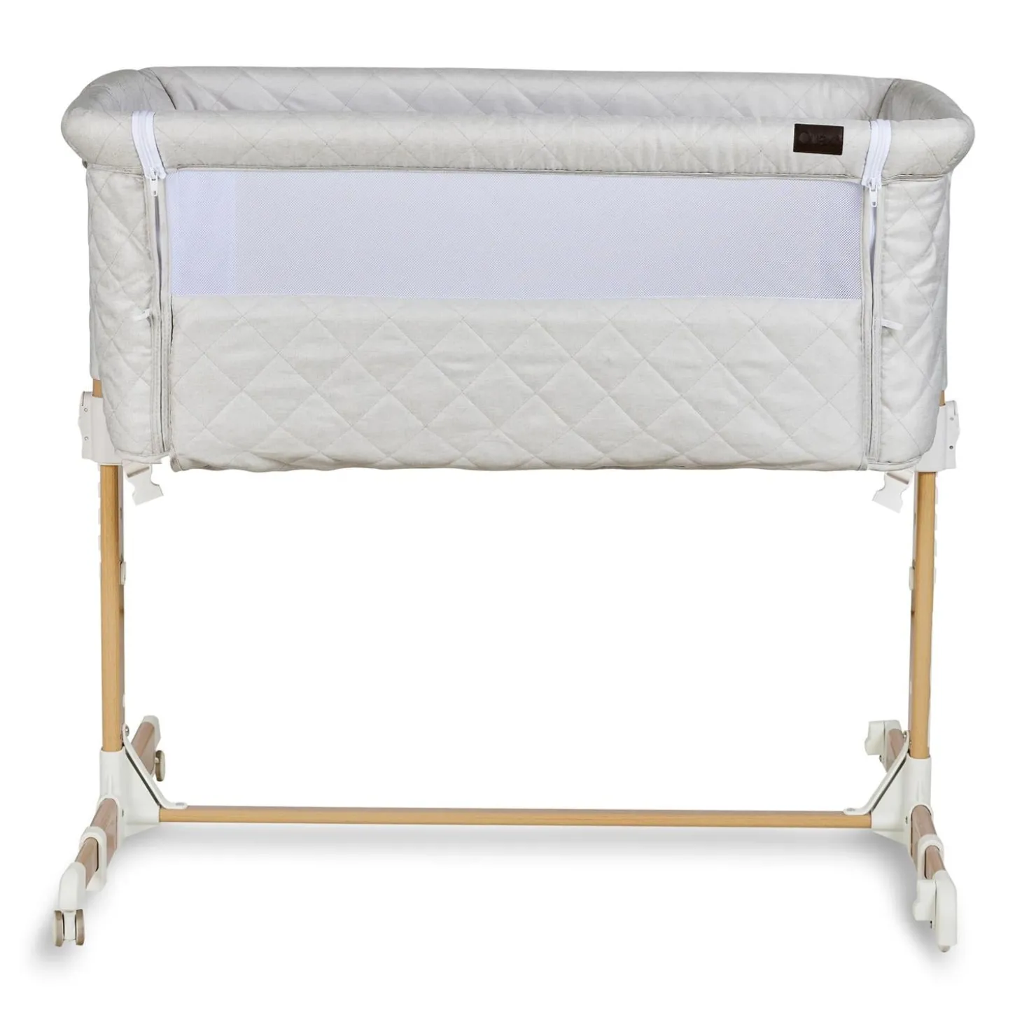Quax Berceau Side-By-Side Natural Argile