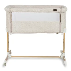 Quax Berceau Side-By-Side Natural Bouclé Beige