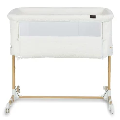 Quax Berceau Side-By-Side Natural Bouclé Blanc