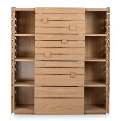 Quax Commode de rangement Bois