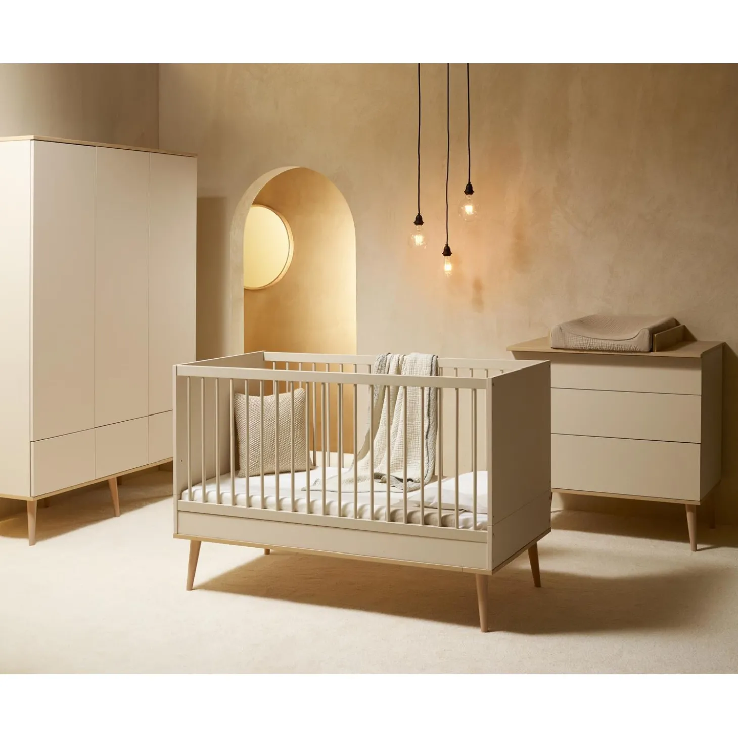 Quax Commode Flow Argile Oak