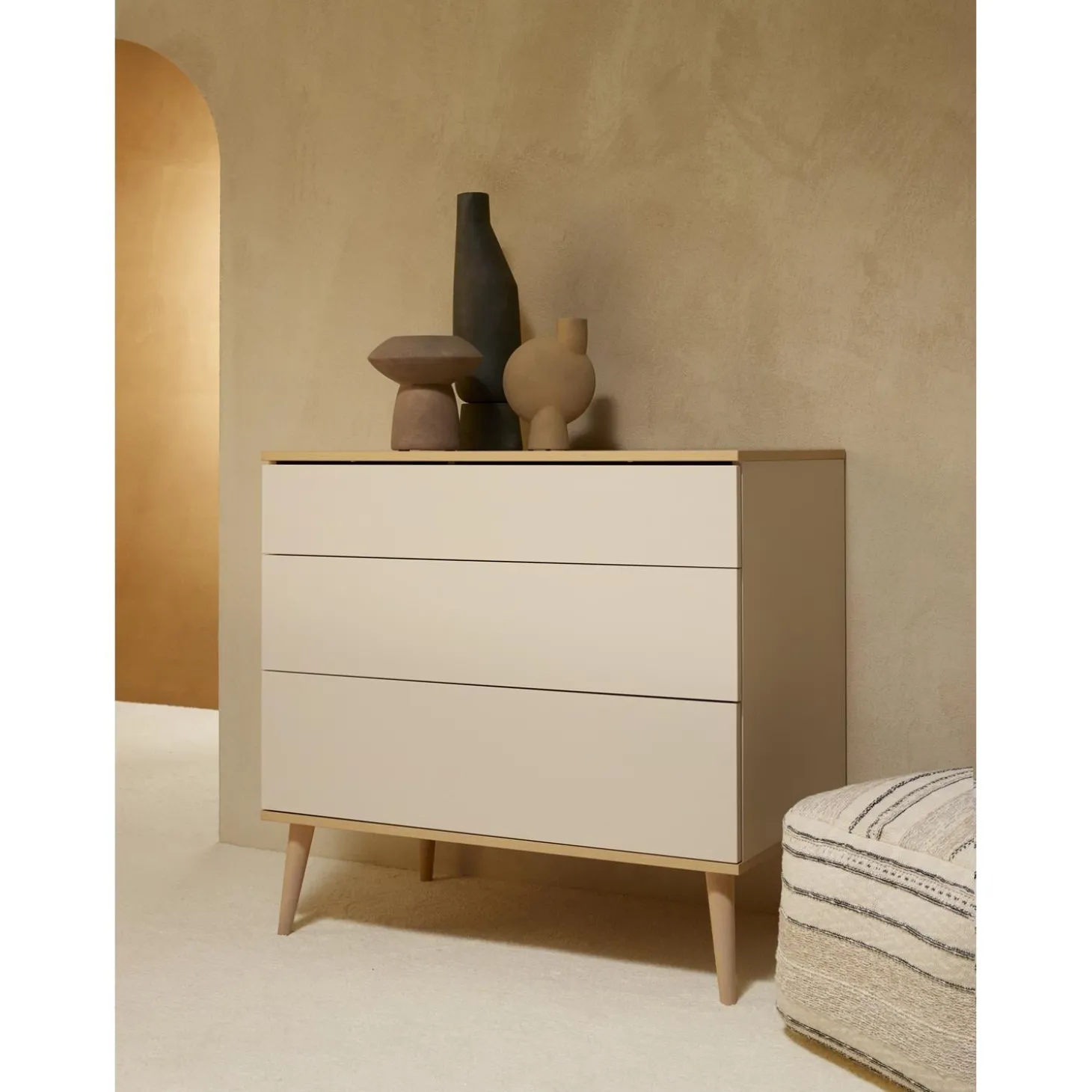 Quax Commode Flow Argile Oak