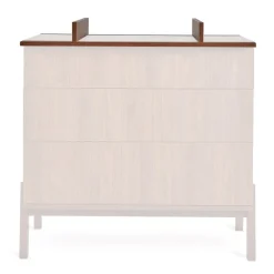 Quax Dispositif à langer pour commode Ashi Chataignier