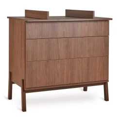 Quax                    Dispositif à langer pour commode Ashi    Chataignier