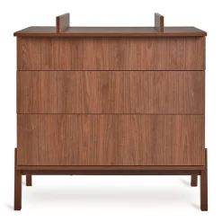 Quax Dispositif à langer pour commode Ashi Chataignier