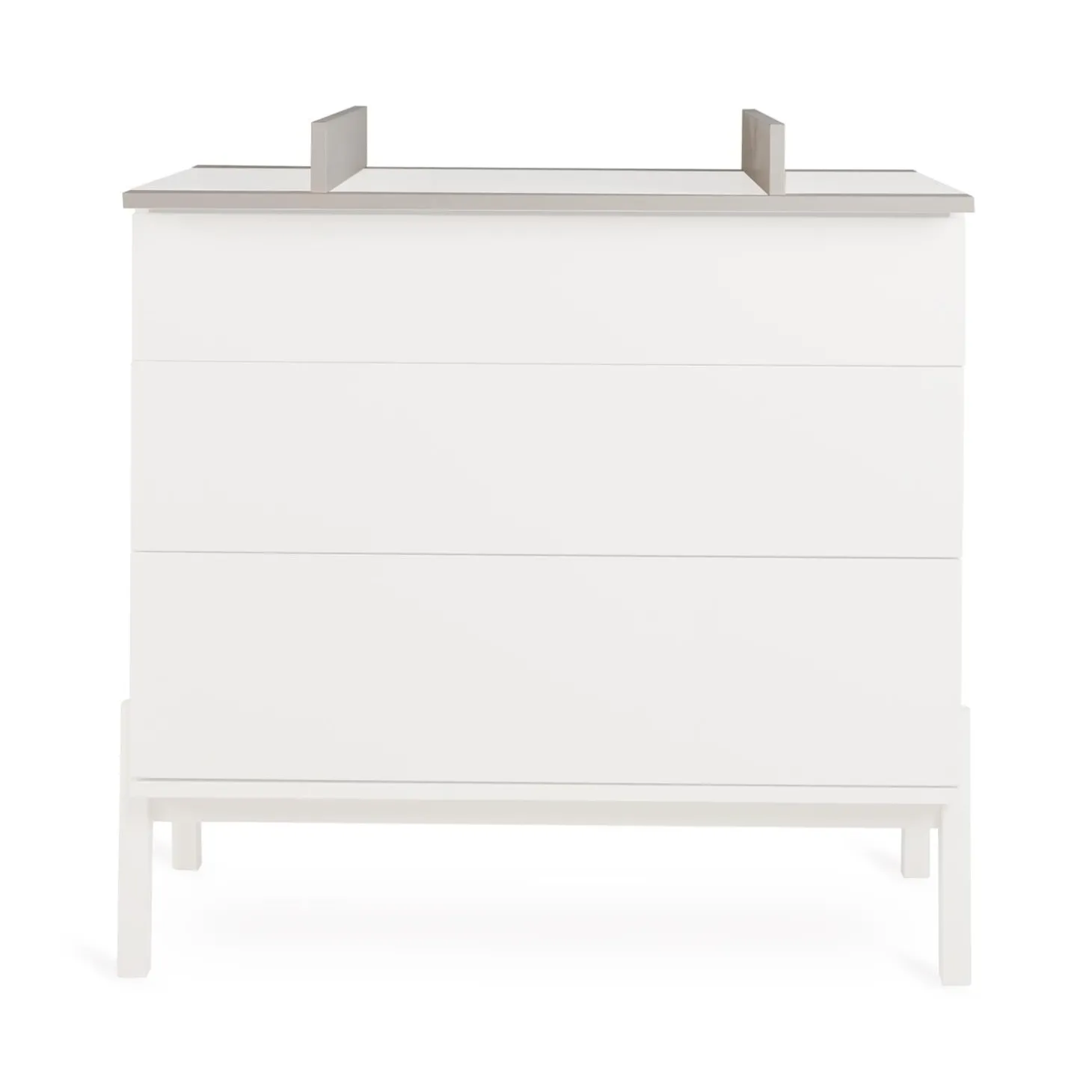 Quax Dispositif à langer pour commode Ashi Argile