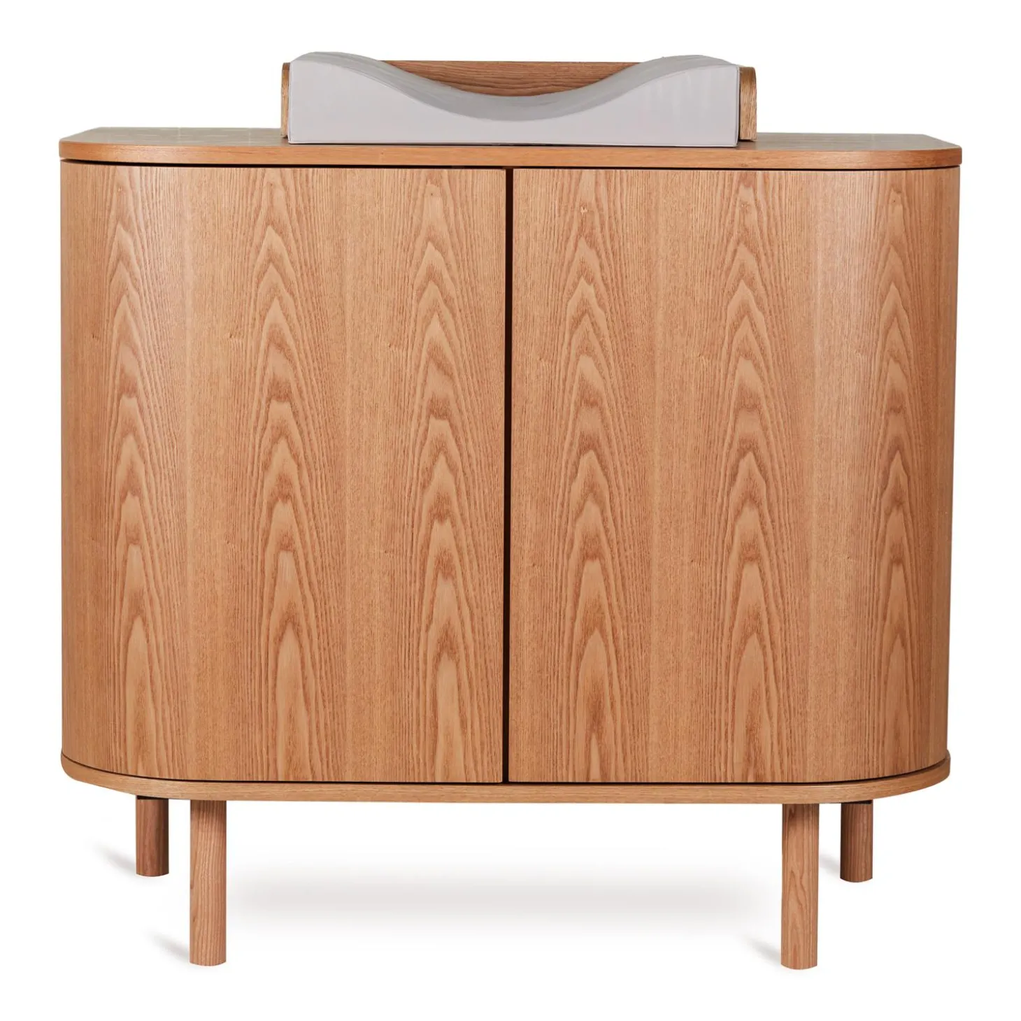 Quax Dispositif à langer pour commode Yume Bois