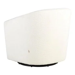 Quax Fauteuil Ottoman Gomi Blanc