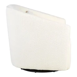 Quax                    Fauteuil Ottoman Gomi    Blanc