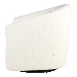 Quax                    Fauteuil Ottoman Gomi    Blanc