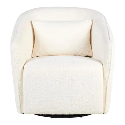 Quax                    Fauteuil Ottoman Gomi    Blanc
