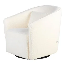 Quax                    Fauteuil Ottoman Gomi    Blanc