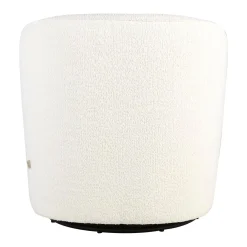 Quax                    Fauteuil Ottoman Gomi    Blanc