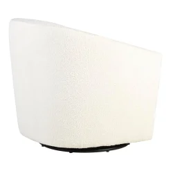 Quax                    Fauteuil Ottoman Gomi    Blanc