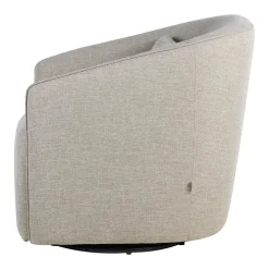 Quax Fauteuil Swivel & Gliding Chair Gomi Argile