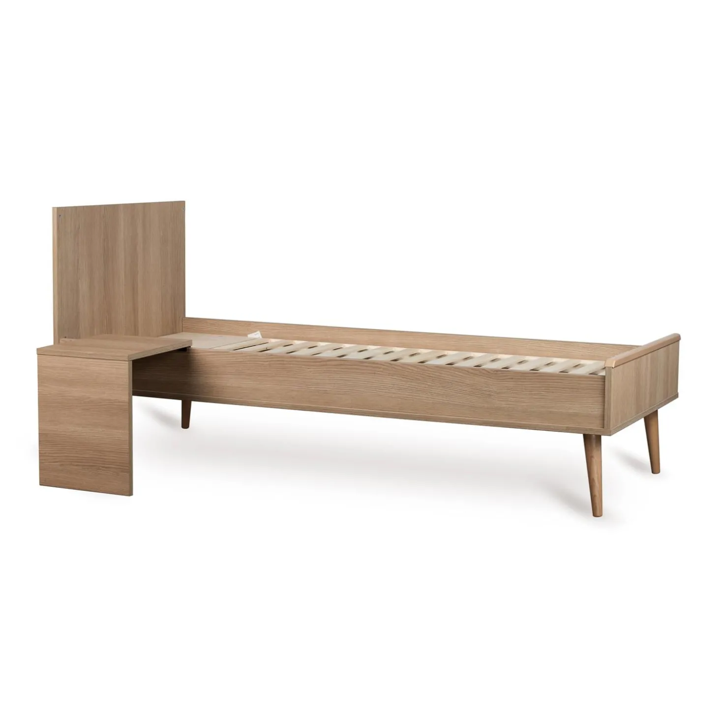 Quax Kit de transformation Flow Bois / Miel 70x170 cm