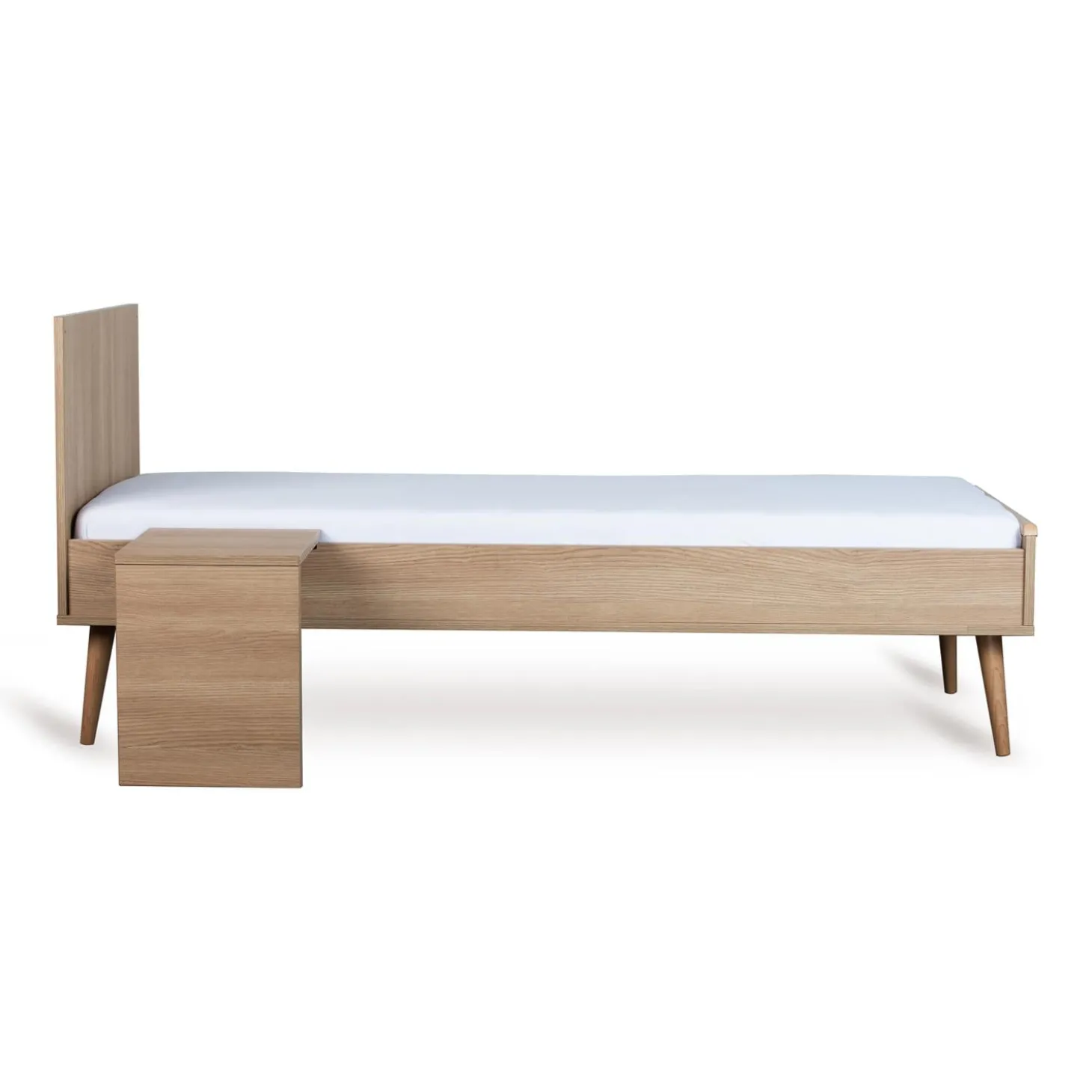 Quax Kit de transformation Flow Bois / Miel 70x170 cm