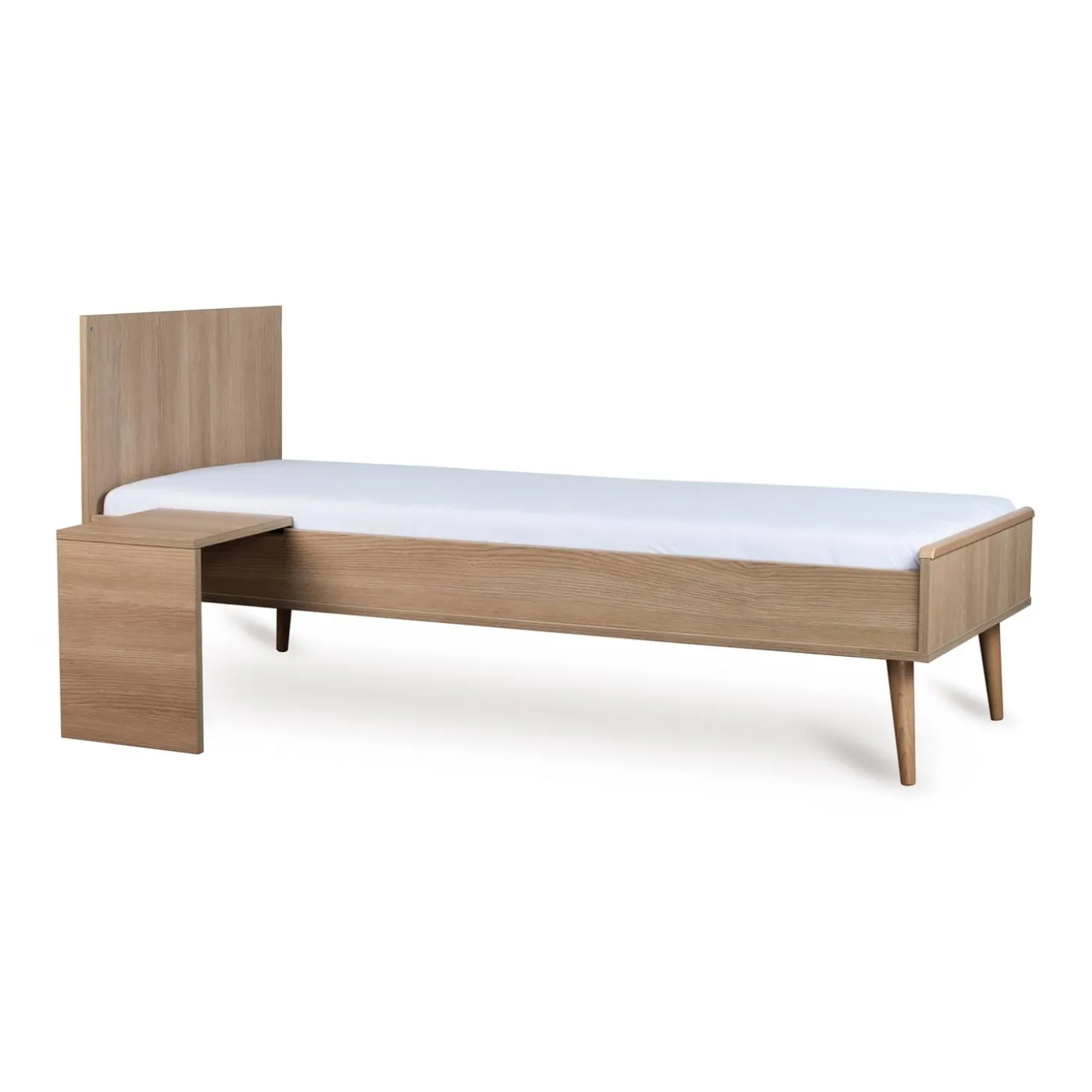 Quax Kit de transformation Flow Bois / Miel 70x170 cm