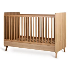 Quax Lit convertible Loft Bois / Miel 70x140 cm