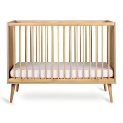 Quax Lit Flow Bois / Miel 60x120 cm