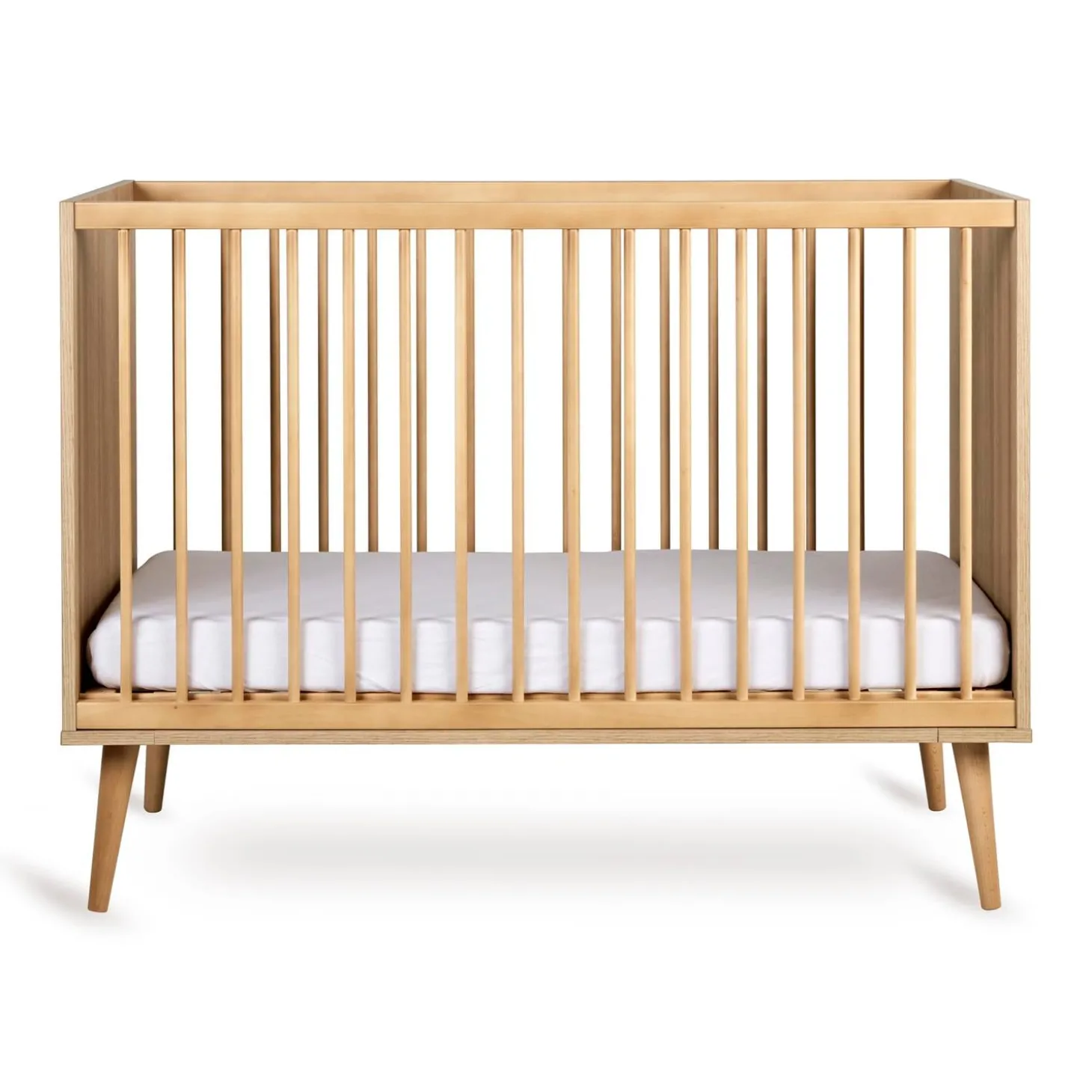 Quax Lit Flow Bois / Miel 60x120 cm