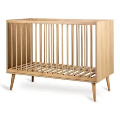 Quax                    Lit Flow    Bois / Miel            60x120 cm