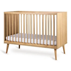 Quax Lit Flow Bois / Miel 60x120 cm