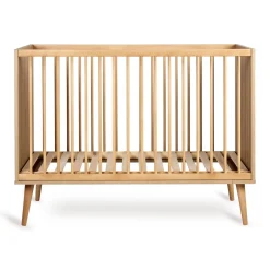 Quax Lit Flow Bois / Miel 60x120 cm