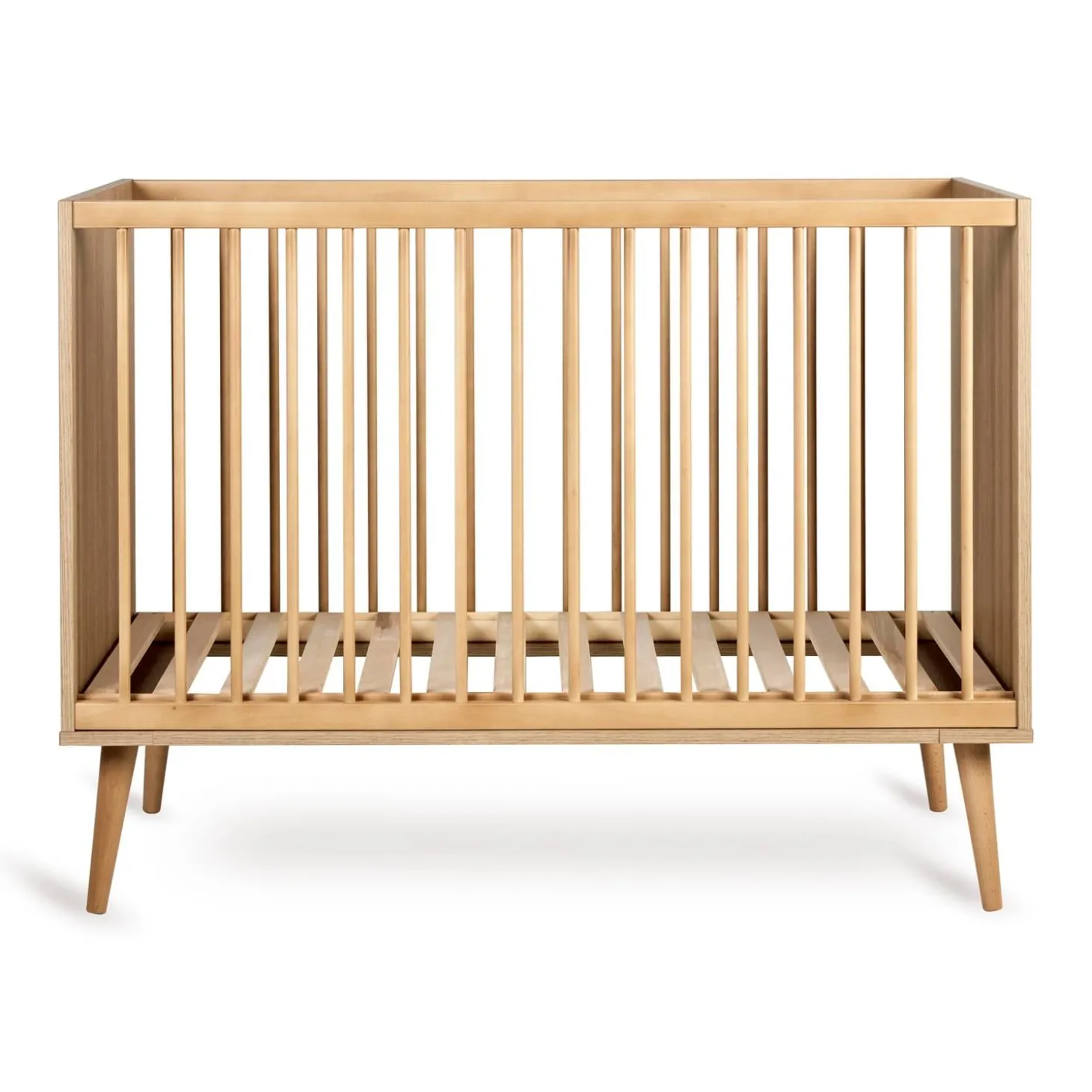 Quax Lit Flow Bois / Miel 60x120 cm