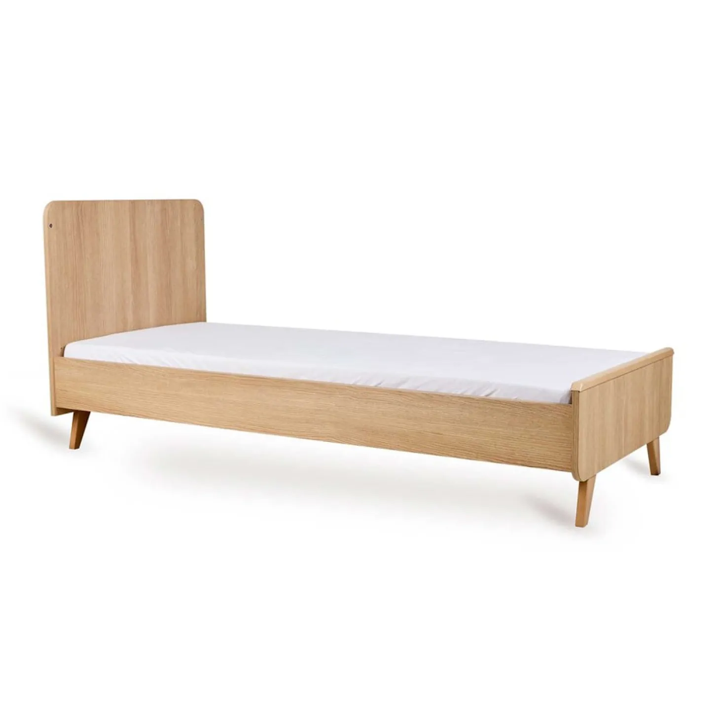 Quax Lit junior Loft Bois / Miel 70x170 cm