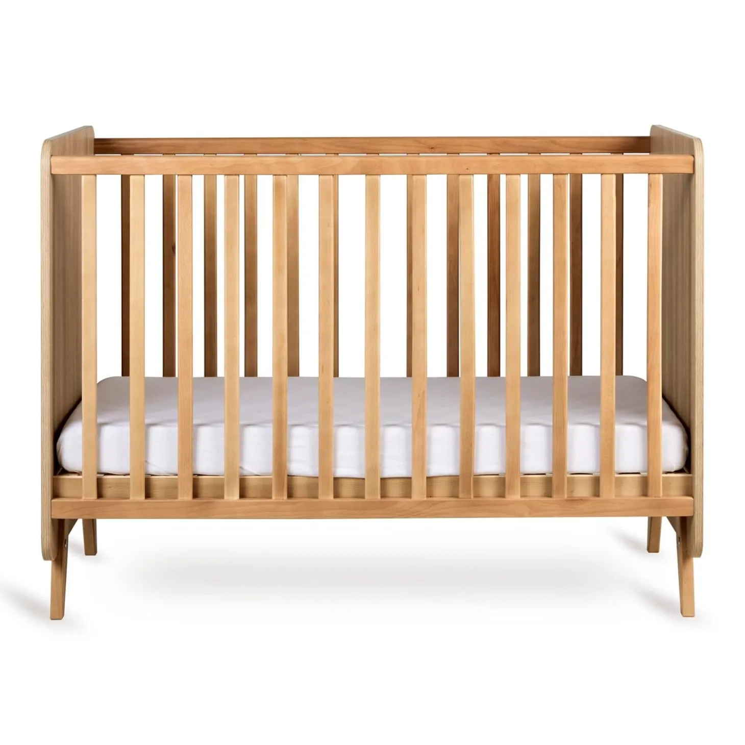 Quax Lit Loft Bois / Miel 60x120 cm