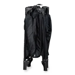 Quax Lit Pliant Black 60x120 cm