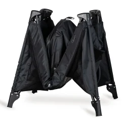 Quax                    Lit Pliant    Black            60x120 cm
