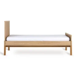Quax Lit évolutif Ashi Bois / Miel 70x140 cm
