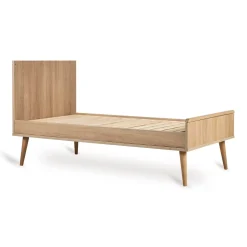 Quax Lit évolutif Flow Bois / Miel 70x140 cm