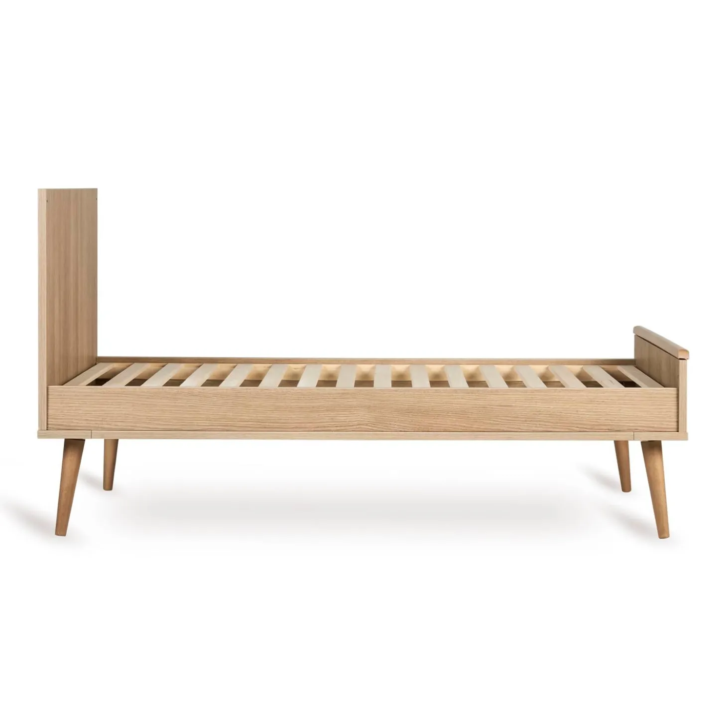 Quax Lit évolutif Flow Bois / Miel 70x140 cm