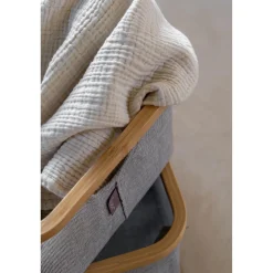Quax                    Panier Coton/Bambou- Smart M. De Bain