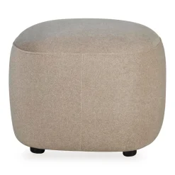Quax Repose pied Ottoman Gomi Latte