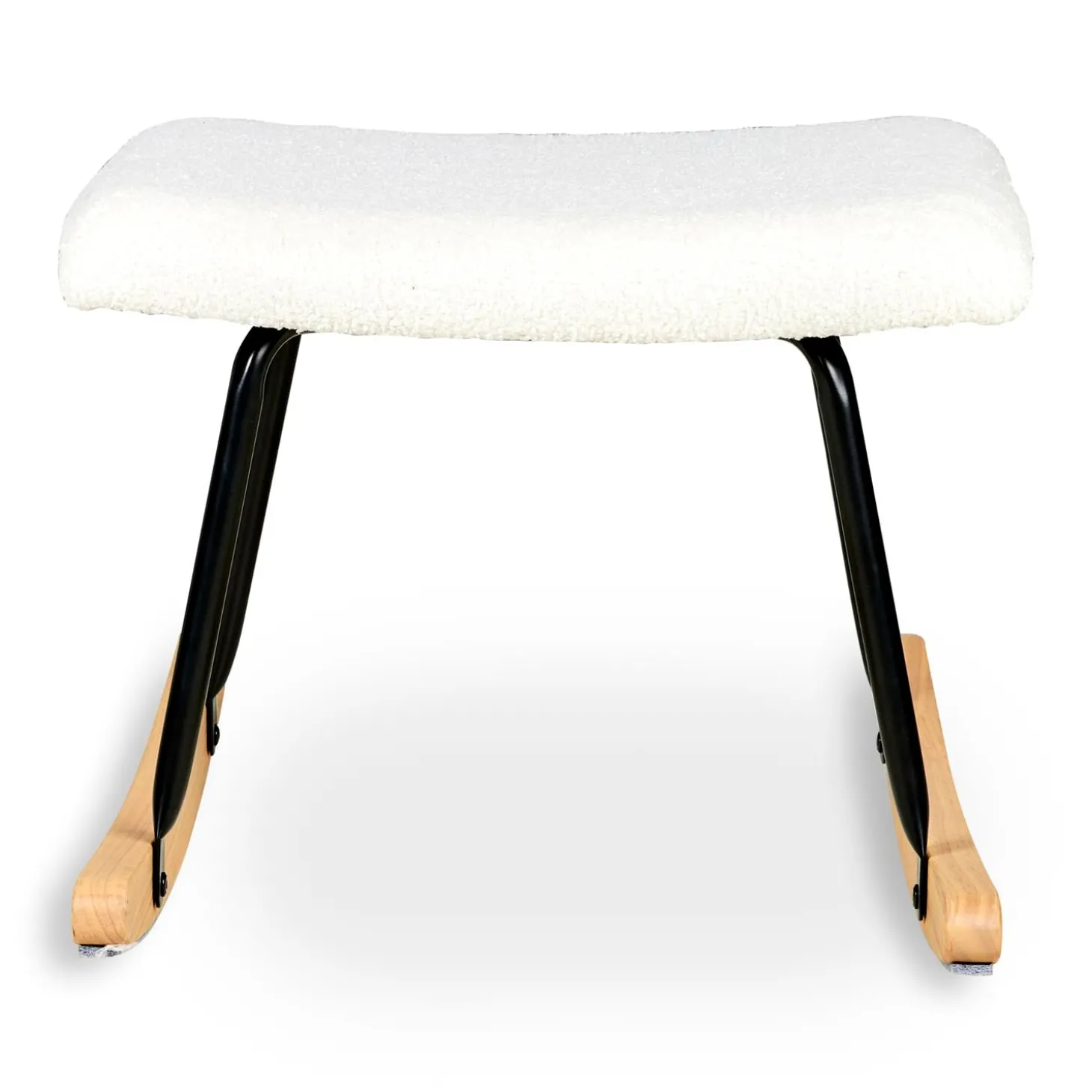 Quax Repose pied Rocker Basic/Nordic Blanc