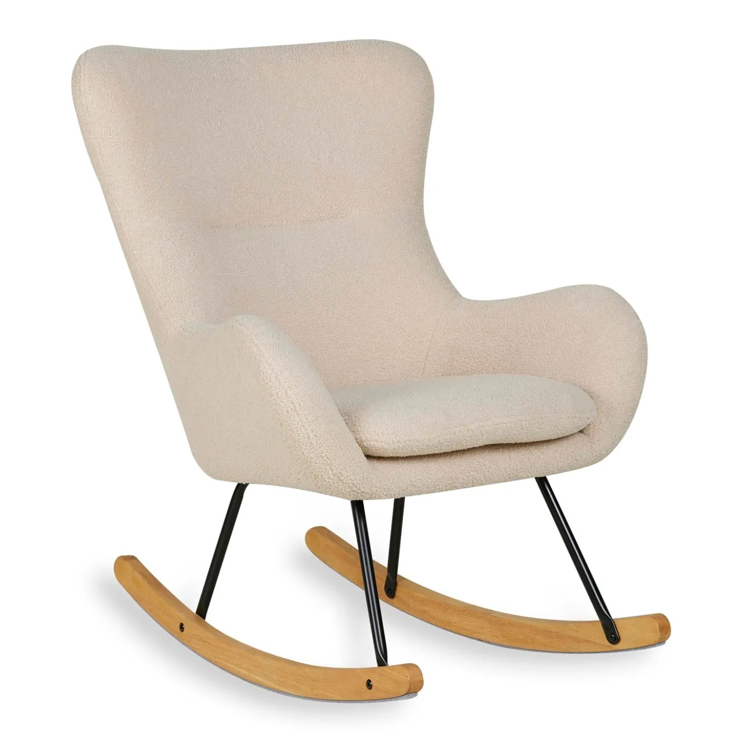 Quax Rocking Chair Basic Beige
