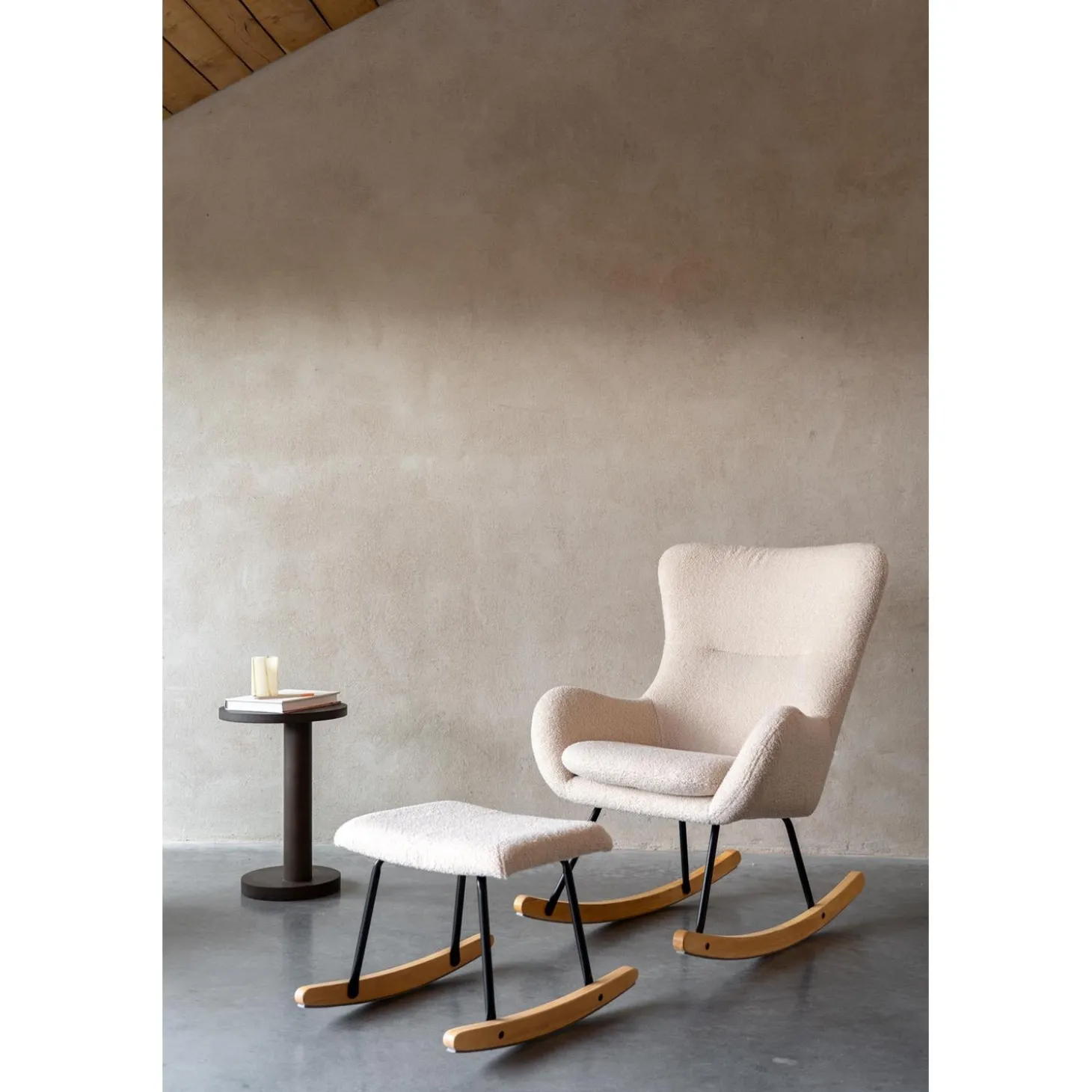 Quax Rocking Chair Basic Beige
