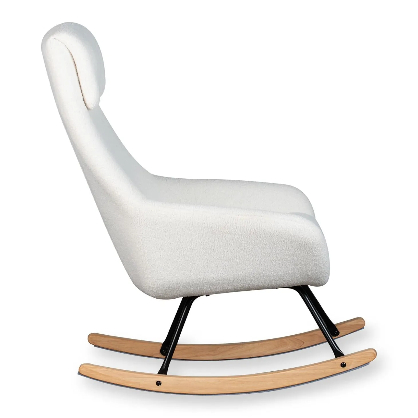 Quax Rocking chair Nordic Blanc