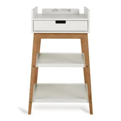 Quax                    Table à langer Hip + tirroir    Argile