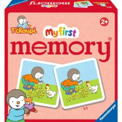 Ravensburger                    My First memory T'Choupi    Multicolore            2 ans