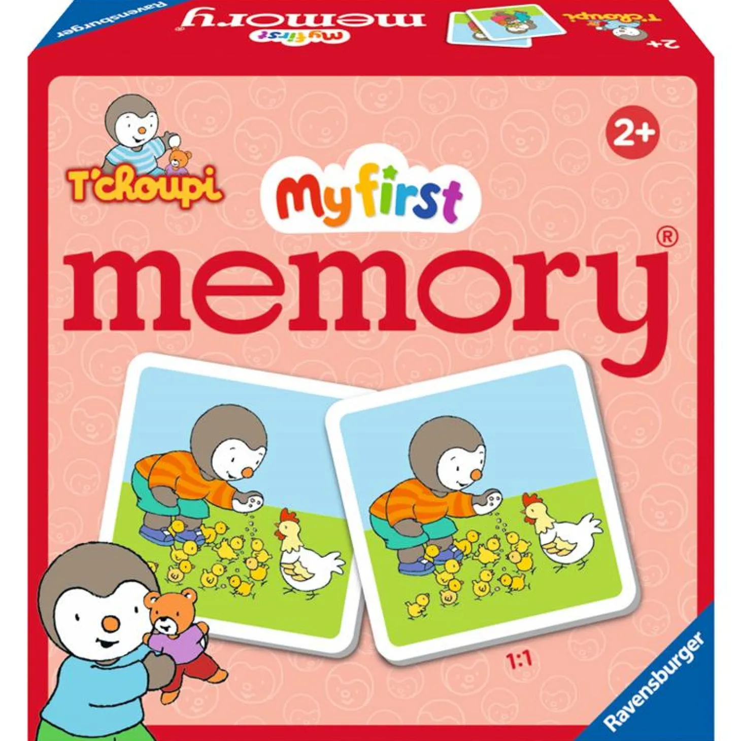 Ravensburger My First memory T'Choupi Multicolore 2 ans
