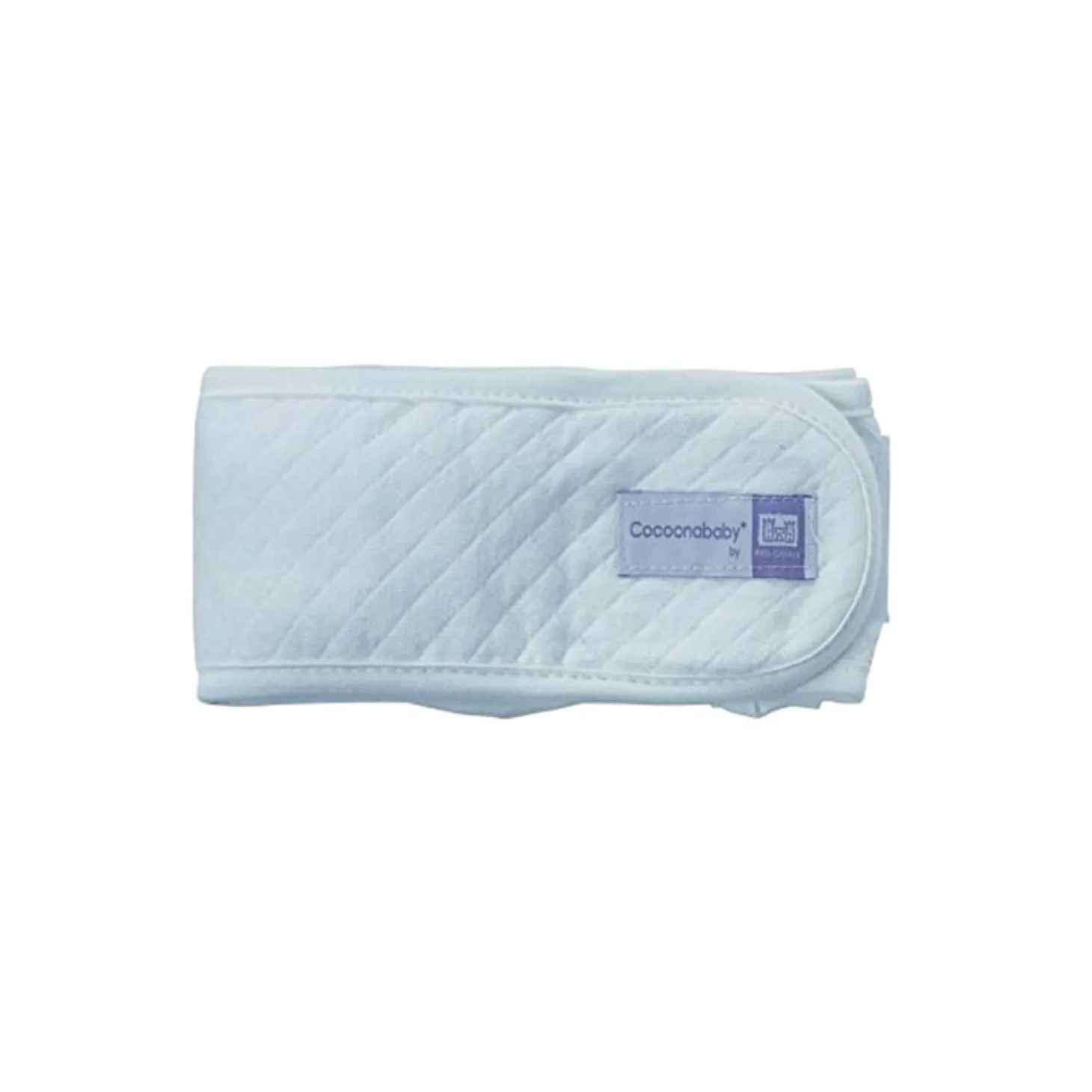 Red Castle Bande ventrale Cocoonababy Fleur de coton White